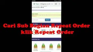 CARA RO (Repeat Order) MILAGROS