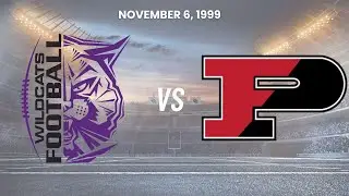 Arvada West Wildcats vs Pomona Panthers - 11-06-99 - Varsity Football