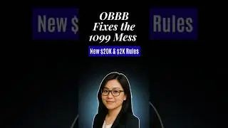 OBBB Just KILLED the $600 1099 Rule! New Thresholds Explained