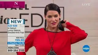 HSN | Fall Fashion Edit featuring N Natori Fashions 09.17.2018 - 09 AM