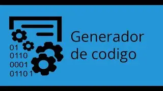 APP Generador de Código - NUNCA PROGRAMAR FUE TAN FÁCIL