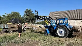 Все буде Україна! Побудова сараю-ангара для корів за 20-200 тисяч гривень...