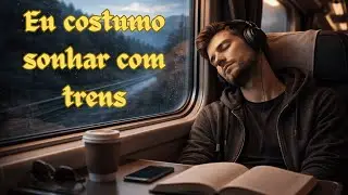 EU COSTUMO SONHAR COM TRENS