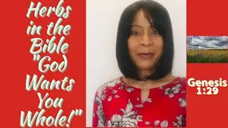 8 Medicinal Herbs In The Bible: Spiritual and Practical Uses! (Wellness Wednesdays) Nina Bazemore