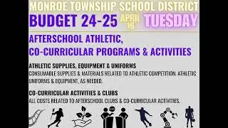 MTSD budget question 2024 info video