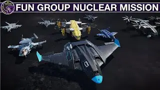 Хорошая PvE-миссия по захвату острова | Ядерный вариант