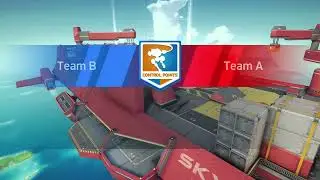 Fight in full | Panther's Disc Launcher Dominance: Control Point Clash on Skyship 11! #mecharena