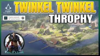 Assassins Creed Valhalla Twinkle Twinkle Trophy