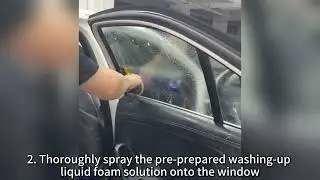 How to Fit Car Window Tint Properly – Avoid Bubbles & Mistakes | Step-by-Step DIY