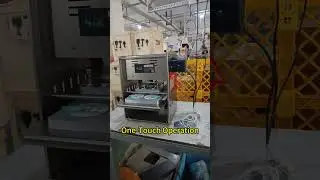 #LiqiangPacking : Automatic Sheet Film Sealing Machine for Fresh cheese  #YogurtPackaging #zjlqbz