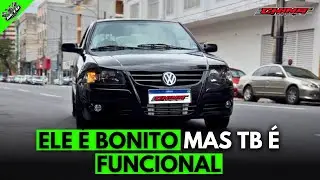 GOL G4 1.9 Turbo de rua esse não é só mais um rostinho bonito todo montado no China Racing 