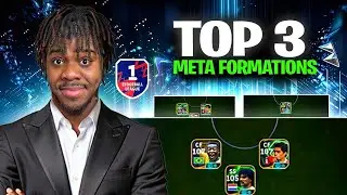 STAY IN CONTROL|| TOP 3 META FORMATIONS REVIEW 🪄 Efootball26