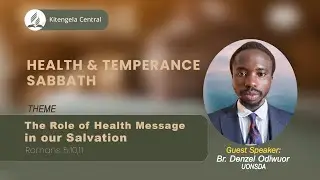 HEALTH AND TEMPERANCE SABBATH || 10/01/2026|| MORNING SABBATH WORSHIP SERVICE