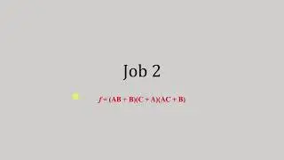 Combinational Logic Circuit Simulation (Job 2)