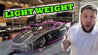 Мы построили самый легкий автомобиль в истории??? Новый Corvette C7 ZR1 получил новый двигатель/н...