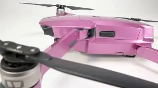 Pink Drone - DJI MAVIC