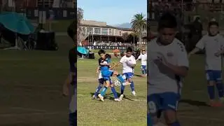 Collision course but I come away with it and send ⚽️ in a cross #collisioncourse #tuff  #soccer