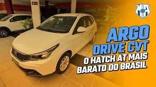 Fiat Argo autom&aacute;tico CVT 2023 | Fast Review