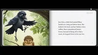 A Smile of a Soaring Bird