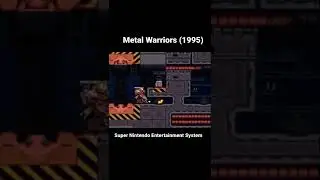 Metal Warriors - SNES (1995)