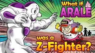 What if Arale was a Z Fighter?