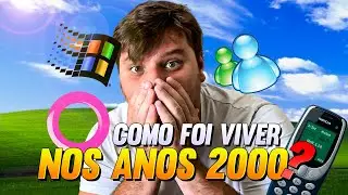 COMO ERA VIVER NOS ANOS 2000? HÁ 25 ANOS ATRÁS - REACT + POV