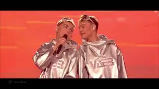 V&AElig;B - R&Oacute;A (Iceland) Eurovision 2025 Grand Final 4K50