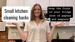 Clean My Small Kitchen with Me *THE BEST* CLEANING TIPS!