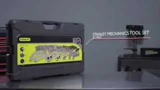 Stanley Mechanics Tool Set - 201 Piece // Supercheap Auto