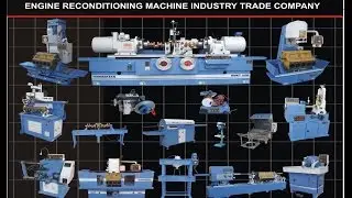 HONMAKSAN Engine Reconditioning Machine ( Motor Yenileme Makinaları)