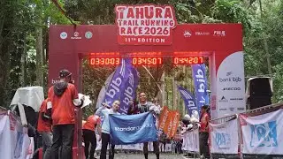 TAHURA TRAIL RUN 2026 | KATEGORI 40K ELEVASI GAIN 1200M | RACE PEMBUKA AWAL TAHUN