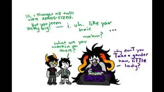 Hiveswap - Scrapbook