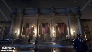 Rescue Russell Adler from a CIA black site under Capitol Station | COD Black Ops 6 | immersive game