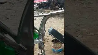 modif rangka CB bahan Mp