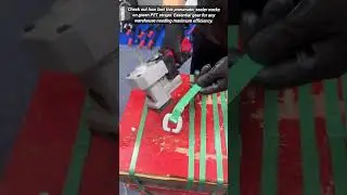 Professional Grade Banding Tool For Secure Warehouse Product Shipping