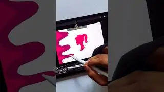 Barbie logo animation | #barbie #barbiemovie #animation