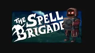 New Amazing Multiplayer Bullet Hell Survivor Game!!! (The Spell Brigade)