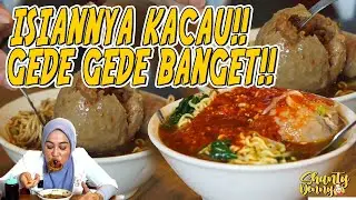 ISIANNYA KACAU!! GEDE GEDE BANGET!! BAKSO WONOGIRI!!