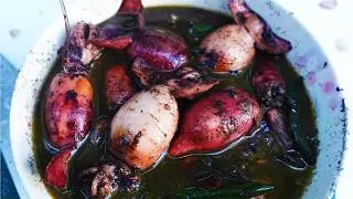How to Cook Adobong Pusit Cebu-Style | Easy Recipe with Simple Ingredients!