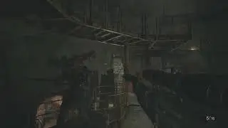 Resident Evil Village - Fighting Two Soldat Jet