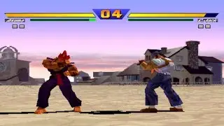 Street Fighter EX [Arcade] - play as Boss Akuma