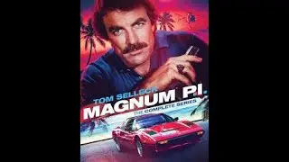 Magnum P.I. Complete Series Blu Ray Review