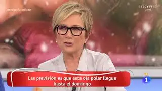 Rosa López TeleMadrid y en amigas y conocidas.