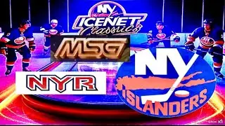 March 17 1990 Rangers at Islanders SportsChannel NY -  ICENET Classics Remastered
