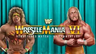 WWE 2K23  - Ultimate Warrior VS Hulk Hogan (WrestleMania VI: No Commentary) [13/34]