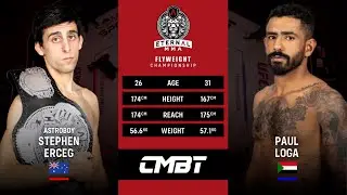 Eternal MMA 62 - Stephen Erceg VS Paul Loga - MMA Fight Video