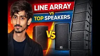 Line Array vs Top Speakers (SP4 Sound) &ndash; Which Is Best & Why | Islamabad Sound