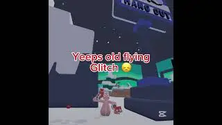 New animal company and Yeeps flying glitch