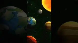 solar system! #drawing #howtodraw #illustrationbyme #digitalpainting #procreate #shortsfeed #fyp