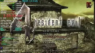 Speedrun RE4 OG | NG Pro PB Attempt